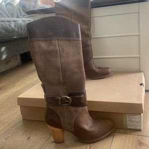 Timberland Earthkeepers Nevali Tall Taupe Boots